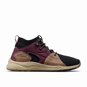 Columbia SH/FT™ OutDry™ Mid Fritidsskor Dam Svarta/Rosa/Grå (TAYJO8705)